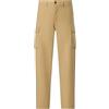 NORTH SAILS Pantaloni Cargo America Uomo in Popeline di Cotone Bio Stretch