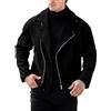 KBOPLEMQ Cappotto invernale da uomo in lana invernale lungo cappotto di lana corto giacca invernale per lavoro tempo libero cappotto di lana comodo trench parka invernale leggero giacca di lana, O