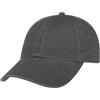 Stetson Cappellino Rector Donna/Uomo - Protezione UV Estivo Fibbia in Metallo, con Visiera Estate/Inverno - Taglia Unica Antracite