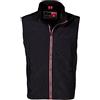 CHEMAGLIETTE! Giacca da Lavoro Uomo Smanicato Leggero Gilet Impermeabile Payper Horizon, Colore: Nero, Taglia: M