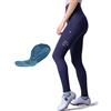 INBIKE Pantaloni da Ciclismo Donna Traspirante Riflettente Pantaloni Spinning con Imbottitura Pantaloni Ciclista Donna per Cyclette Bici MTB Lunghi