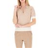 Liu Jo Maglia Ta6215 Ms55n - Beige ECS Maglia Chiusa M/C - L