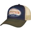 Stetson Cowboy Coffee Company - Cappellino da baseball, da uomo e da donna, con visiera, Blu-oliva, Taglia unica