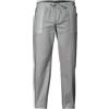Ristohouse Pantalone da Cuoco 100% Cotone - Marca Italiana - Modello con Coulisse e Comodi Laccetti, Tre Tasche, Materiale Fresco e Resistente, Ideale per Il Lavoro (as6, Alpha, s, Regular, Regular, Grigio, S)