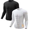 CL convallaria Pantaloni Termici Uomo Pantalone 1 o 2 Confezioni di Mutande Lunghe da Uomo, Intimo Termico, Strato di Base, Foderato in Pile, per Il Freddo