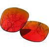 ToughAsNails Sostituzione Lente Polarizzata Per Occhiali Da Sole Ray-Ban Meta Wayfarer RW4008 53mm - Più opzioni, Cromo rosso - Polarizzato, 53 mm