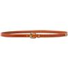 Wrangler Cintura da donna Thin Western, cognac, 80 cm