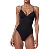 LKRSEEF Costume Intero Piscina Donna Costume Donna Intero Bikini Sportivo Mare Curvy Costumi da Bagno Interi Nuoto con Pantaloncini SGAMBATO Ferretto Top Fascia Monospalla Terme XL Contenitivo Pancia Push Up