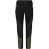 MONTURA Vertigo Light 2 (-5 cm), Pantaloni da Alpinismo Uomo (IT, Testo, S, Regular, Regular, Verde Salvia/Sunny Lime)