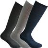 Fontana Calze, 12 paia di calze LUNGHE sportive in cotone spugna ASSORTITO