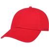 Stetson Cappellino Rector Donna/Uomo - Protezione UV Estivo Fibbia in Metallo, con Visiera Estate/Inverno - Taglia Unica Rosso