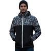 Sikma Giacca impermeabile da ciclismo, da uomo, con cappuccio, antivento, impermeabile, stile casual