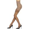 Sarah Borghi Collant Donna Curvelle 40 Denari con Corpino Modellante | Calze Donna Velate in Lycra | Effetto Contenitivo | Tassello in Cotone | Cuciture Piatte | Made in Italy