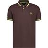 Siry Work Baci&ABBRACCI Polo Uomo BAM1421-95% Cotone 5% Elastan (L, Moro)