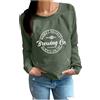 Generic Felpa per Allattamento Premaman Causale da Donna Comoda Zip Pullover per Allattamento al Seno Top Maglione Boobery della Mamma Cappello Invernale Musica