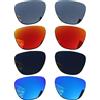 Acefrog Lenti di ricambio polarizzate da 1,5 mm per occhiali intelligenti Ray-Ban Meta Wayfarer (Gen 2) RW4012 da 53 mm, materiale aggiornato