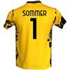 Generico Seconda Maglia Sommer 1 Gialla Replica autorizzata Regalo per Tifosi Calcio Taglie da Bambino e Adulto (IT, Testo, L)