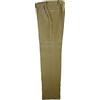 ALVIPERI Pantalone Uomo Velluto Duca Visconti di Modrone Elasticizzato Taglie Forti e calibrato 11 Colori dalla tg.46 alla tg.71 (Naturale 8160, 50)