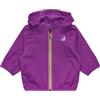 K-Way Giubbotto Bambini Le Vrai 4.0 Claudine K2137XW 8059005213276-18M Viola 18M