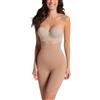 Leonisa Body Shaper per Il Controllo della Pancia, Senza Cuciture - Compressione della Gamba a Vita Alta per Donna