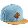 Soulbuddy Snapback cap per Bambini in 3 Taglie - Berretto da Baseball Leggero e Traspirante - Cappello Estivo per Bimbo e Bimba - Idea Regalo Originale