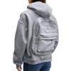 Vhersily Felpa Donna Invernale con Zaino Incorporato e Cappuccio Giacca Zip Sportiva Antivento Termica Elegante Giubbotto Morbido Moda Autunno alla Moda Con Tasche Antivento Giacce, Streetwear
