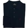Coveri Maglia Maglione Uomo Polo 3 Bottoni Classica Tinta Unita Elegante Maniche Lunghe