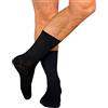 SalGiu Calze Uomo Filo di Scozia (6 paia) Corte Eleganti Colorate (42/44, 6 paia (Blu))
