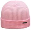 Melegari Berretto Cuffia di Puro Cotone Milano | Unisex | Made in Italy (IT, Testo, S, M, Rosa Baby)