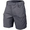 Helikon-Tex Urban (UTS) Pantaloncini tattici antistrappo, grigio ombra (shadow grey), vita 101,6 cm, lunghezza 21,6 cm