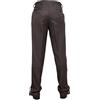 shop casillo Pantalone Uomo Classico Due Pence vigogna 46 48 50 52 54 56 58 60 (Marrone, 50)