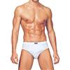Primal Slip Uomo in 100% Cotone Mercerizzato, Offerta 6-12 Pezzi, Mutande Uomo Intimo Uomo (6 Pezzi Bianco, 8)
