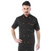 tessile astorino Giacca Cuoco Uomo Personalizzata - Casacca da Cucina Chef - Vari Colori - Divisa Personalizzabile per Ristorante - Made in Italy
