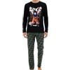 Dragon Ball Z Pigiama per Ragazzi, 2 Pezzi Set Maglia a Maniche Lunghe e Pantaloni Design Goku Pigiama in Cotone, Regalo per Adolescenti, Taglie 10 a 16 Anni (IT, età, 16 Anni, Regular, Verde)
