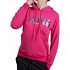 XTREME BOXING - Felpa Donna in Cotone Felpato con Cappuccio e Tascone, Sportiva, Casa, Palestra, Jogging, Tempo Libero XFD900C