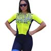Generic 12 Colori Donne Viola Manica Corta Femminile Ciclismo Tuta Donna Tuta Ciclismo Abbigliamento Triathlon Pantaloncini XS-4XL