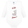 Soho Milano Body Tutina Neonato Baby Tifoso Romanista magica "Lupacchiotto"