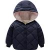 Generic Giacche Bambino per Ragazzi completati da Top Trendy Giacche Cappotto con Cappuccio Giubbotto Antivento Giubbotto Moto Bambino Giacca con Cappuccio Transizioni Stagioni Cappotto Giacca Ragazzi Coat