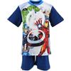Marvel Avengers Bambino Pigiama Corto (Blu Navy,8 Anni)