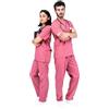 MAZALAT work wear Scrub Medico Donna - Completo Unisex Casacca e Pantaloni | Divise Sanitarie Donna Cotone | Traspirante e Comodo per Medici, Infermieri, OSS e Personale Sanitario