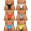 Casey Kevin Perizoma Uomo | Pacco da 6 | Perizomi String e Tanga