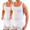 HERMKO , Größe Herren:11 (XXXXXXL), Farbe:Bianco