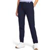 Under Armour Women's Drive Pants, (410) Midnight Navy/Midnight Navy/Halo Gray, 4