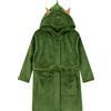 Harry Bear Accappatoio Ragazzo, Vestaglia Bambino Dinosuri, Accappatoio Bambino Pile, Verde 3-4 anni