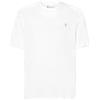 El Búho Nocturno Maglietta Pigiama Uomo Cotone Maniche Corte Unito T-Shirt Uomo, 100% Cotone, Bianco 7630, 3XL