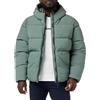 Champion Rochester 1919 Outdoor - Hooded Giacca imbotita, Verde BLG, S Uomo FW23