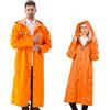 Pahajim Impermeabile Donna Uomo Giacca Antipioggia Lunga, Poncho Leggera Mantello Riutilizzabile Ripstop Con Cappuccio Regolabile
