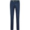 MEYER Pantaloni da Uomo Oslo - Chino da Viaggio in Lana