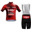 SGCIKER 2025 Pro Team maglia da ciclismo set for uomini, manica corta abbigliamento ciclismo bici pantaloncini con bretelle set gel pad
