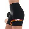 TONEST Shapewear - Intimo Snellente - Pantaloncini Modellanti - Vita Media - Pancia Piatta Mutande - Guaina Contenitiva - Senza Cuciture - 1300-MS-FC (42, Nero)